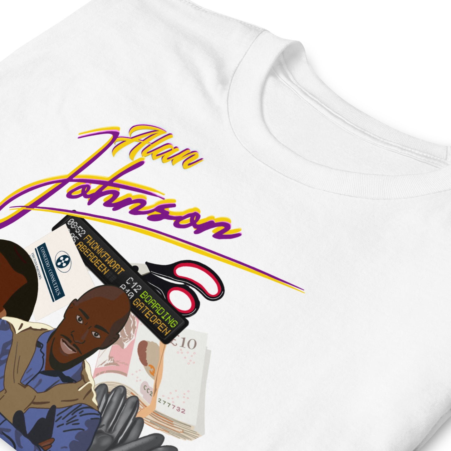 JOHNSON TEE