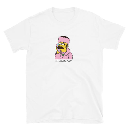 HI DIDDLY HO TEE