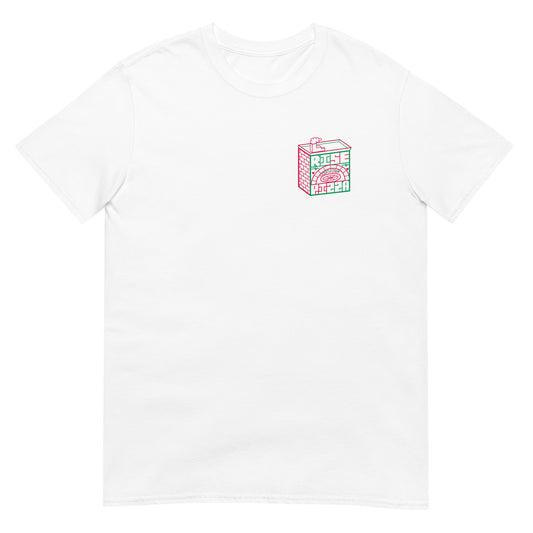 RISE X EL TACODOR INDUSTRIES PIZZA TEE